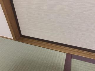 リフォーム後の畳・敷居