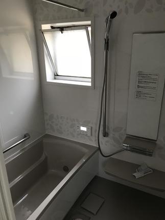 リフォーム後の浴室