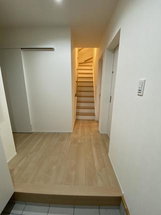 リフォーム後の玄関