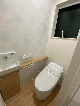 リフォーム後のトイレ