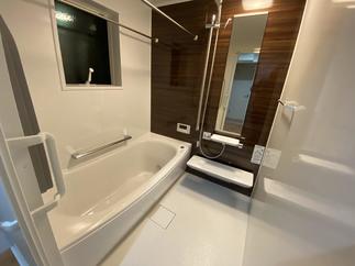 リフォーム後の浴室