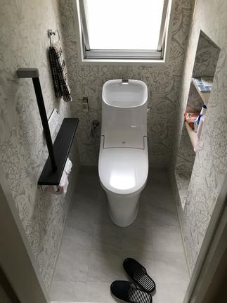 リフォーム後のトイレ