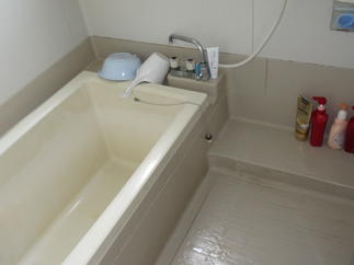 リフォーム前の浴室