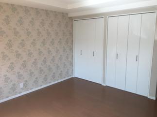 リフォーム後の寝室