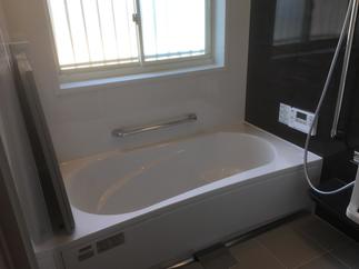 リフォーム後の浴室