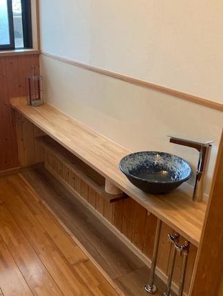 リフォーム後のトイレ