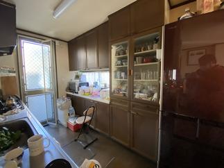 リフォーム前のキッチンボード