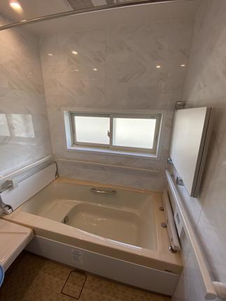 リフォーム後の浴室