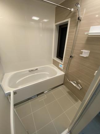 リフォーム後の浴室