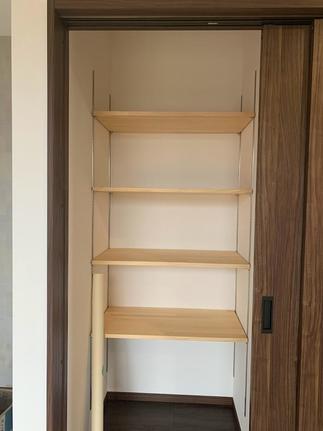 リフォーム後の押入れ