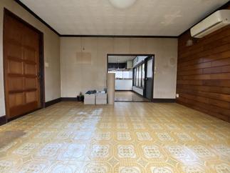 リフォーム前のリビング