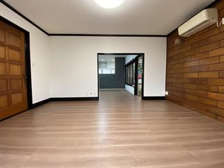 リフォーム後のリビング