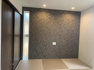 リフォーム後の壁