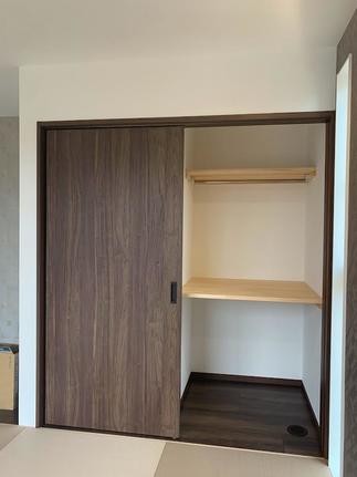 リフォーム後の押入れ