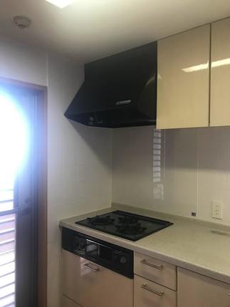 リフォーム前のキッチン