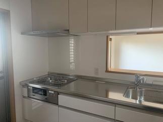 リフォーム後のキッチン