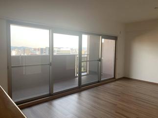 リフォーム後のLDKサッシ