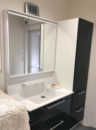 リフォーム後の洗面化粧台