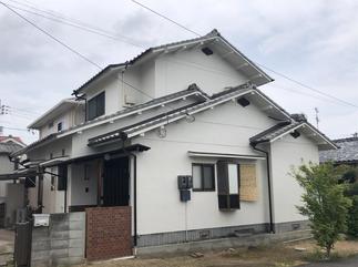 外壁の塗替え後