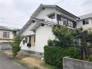 外壁の塗替え後