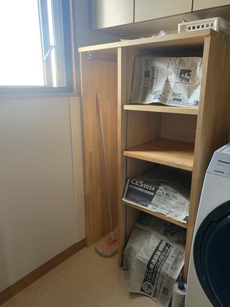 洗面所収納