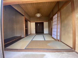 リノベーション前の居間