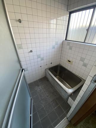 リノベーション前の浴室