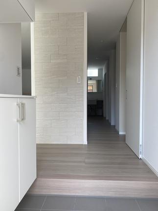 リノベーション後の玄関