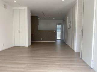 リノベーション後のLDK