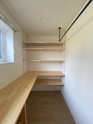 施工後…ランドリー