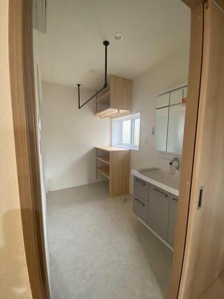 施工後…洗面所