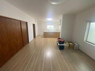 倉敷市　ダイニングとリビングを一つに。暮らしやすさアップのリフォーム！！