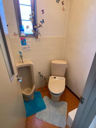 施工前のトイレ