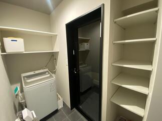 施工後の脱衣室