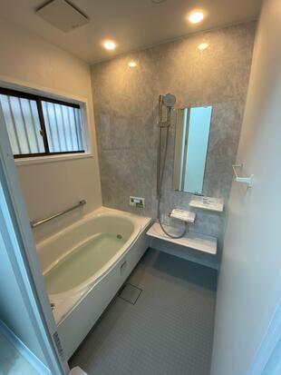 岡山市北区　寒さ対策で快適になった浴室リフォーム！！