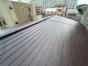 倉敷市　雨漏りの心配を解消！屋根のカバー工法リフォーム！！
