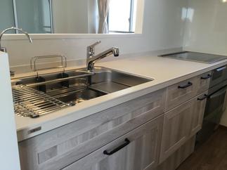 こだわりのキッチン