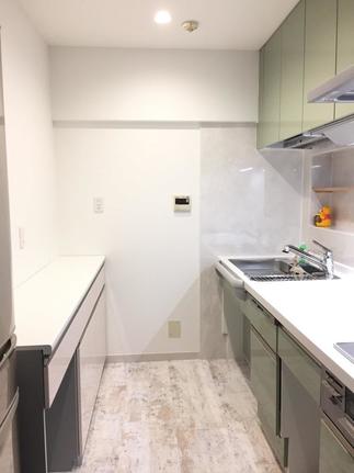 ひろびろキッチン