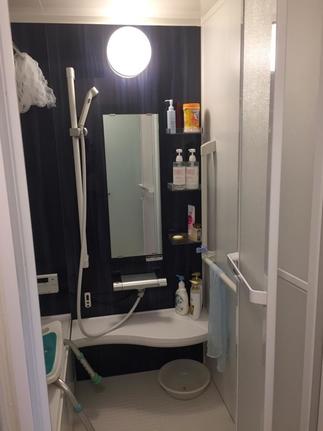 バリアフリーな浴室