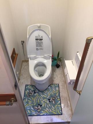 あったかトイレ