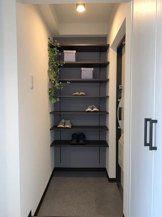 オープンシューズ入れ