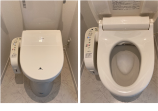 ウォシュレット交換