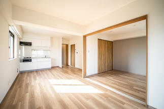 開放的なLDK+洋室