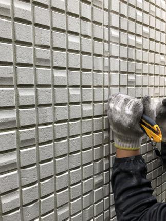 外壁シーリング打ち替え