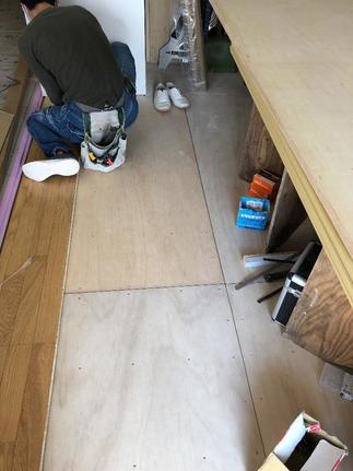 床を作る