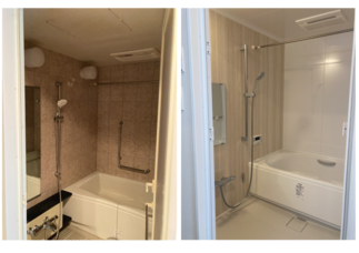 ユニットバス：Before-After
