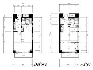 使い勝手の良い間取りに。