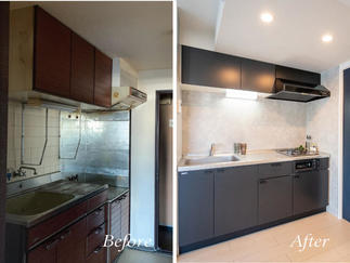 スタイリッシュキッチン！