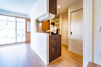 新たにキッチンを設置！