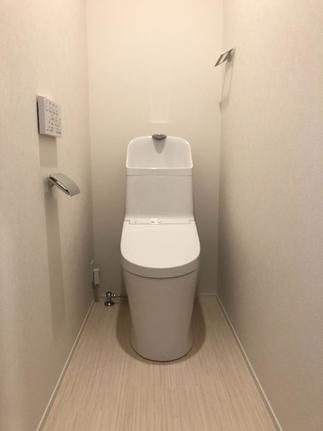 トイレこそ清潔感を！！